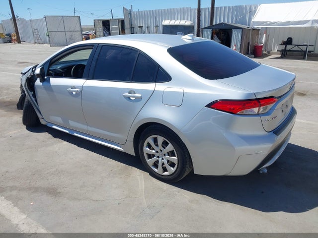 Aukcja sprzedaży 2020 Toyota Corolla Le, vin: JTDEPRAE9LJ080025, numer aukcji: 45349270