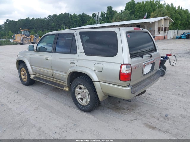 Aukcja sprzedaży 2002 Toyota 4runner Limited V6, vin: JT3HN87R729071352, numer aukcji: 45349273