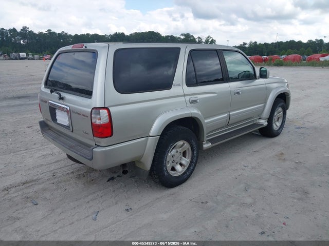 Aukcja sprzedaży 2002 Toyota 4runner Limited V6, vin: JT3HN87R729071352, numer aukcji: 45349273