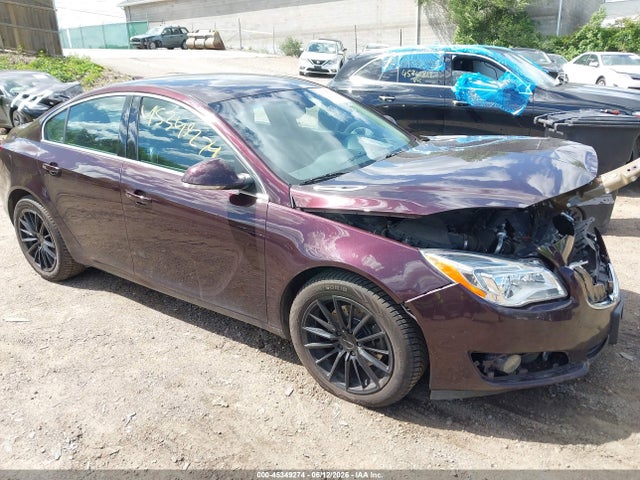 Auction sale of the 2017 Buick Regal Turbo Premium Ii, vin: 2G4GR5GX1H9139619, lot number: 45349274