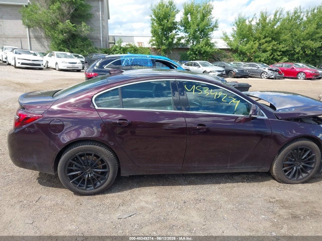 Продаж на аукціоні авто 2017 Buick Regal Turbo Premium Ii, vin: 2G4GR5GX1H9139619, номер лоту: 45349274