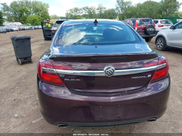 Продаж на аукціоні авто 2017 Buick Regal Turbo Premium Ii, vin: 2G4GR5GX1H9139619, номер лоту: 45349274