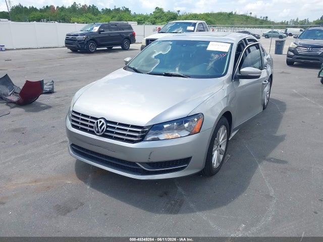 Продаж на аукціоні авто 2013 Volkswagen Passat 2.5l Sel, vin: 1VWCH7A3XDC015632, номер лоту: 45349284