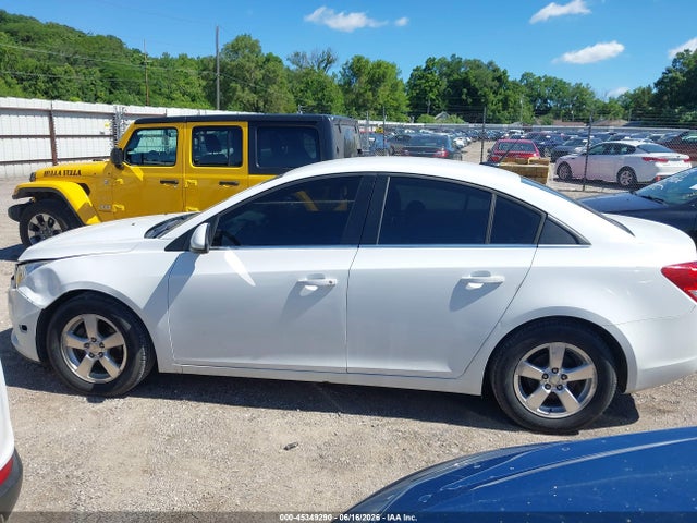 45349290 :رقم المزاد ، 1G1PC5SB8E7162208 vin ، 2014 Chevrolet Cruze 1lt Auto مزاد بيع