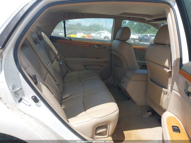 Aukcja sprzedaży 2006 Toyota Avalon Limited, vin: 4T1BK36B66U157381, numer aukcji: 45349293