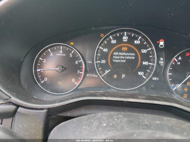 45349302 :رقم المزاد ، 3MVDMBBM5RM652137 vin ، 2024 Mazda Cx-30 2.5 S Select Sport مزاد بيع