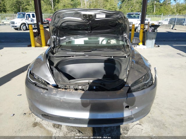 45349307 :رقم المزاد ، 5YJ3E1EA0SF887870 vin ، 2025 Tesla Model 3 Long Range Rear-wheel Drive/standard Rear-wheel Drive مزاد بيع