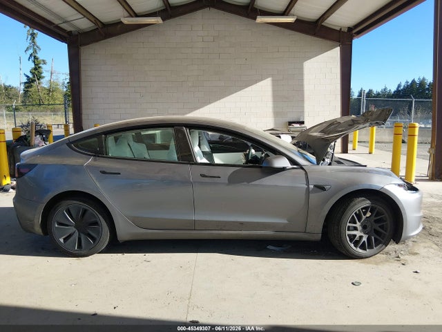 45349307 :رقم المزاد ، 5YJ3E1EA0SF887870 vin ، 2025 Tesla Model 3 Long Range Rear-wheel Drive/standard Rear-wheel Drive مزاد بيع