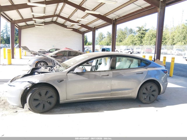 45349307 :رقم المزاد ، 5YJ3E1EA0SF887870 vin ، 2025 Tesla Model 3 Long Range Rear-wheel Drive/standard Rear-wheel Drive مزاد بيع