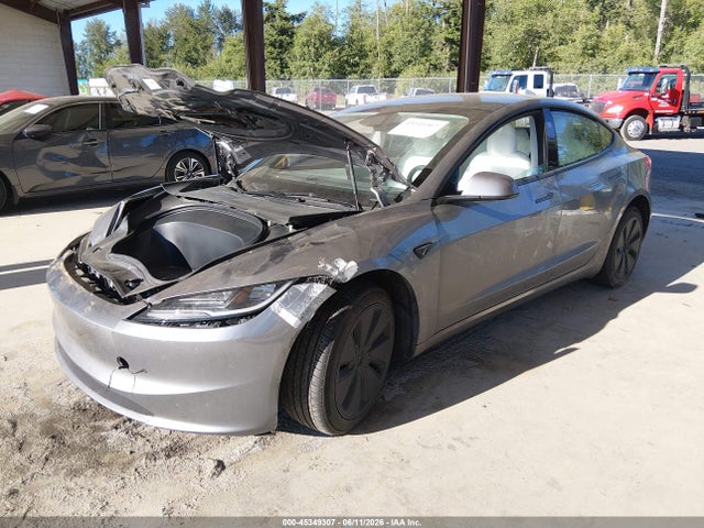 45349307 :رقم المزاد ، 5YJ3E1EA0SF887870 vin ، 2025 Tesla Model 3 Long Range Rear-wheel Drive/standard Rear-wheel Drive مزاد بيع