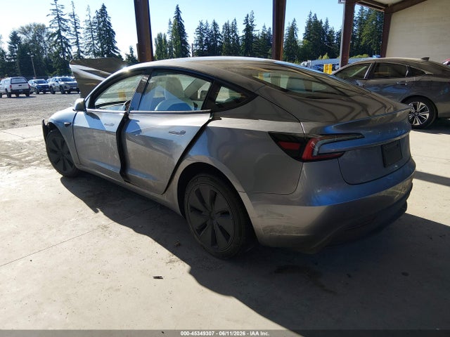 45349307 :رقم المزاد ، 5YJ3E1EA0SF887870 vin ، 2025 Tesla Model 3 Long Range Rear-wheel Drive/standard Rear-wheel Drive مزاد بيع