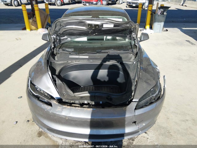45349307 :رقم المزاد ، 5YJ3E1EA0SF887870 vin ، 2025 Tesla Model 3 Long Range Rear-wheel Drive/standard Rear-wheel Drive مزاد بيع