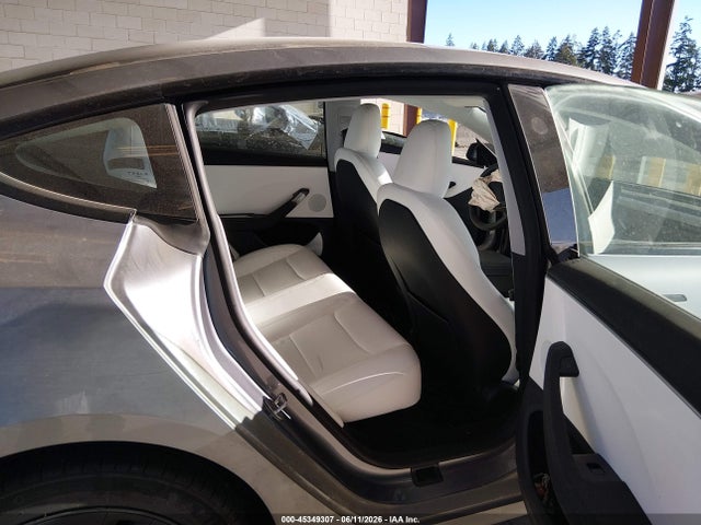 45349307 :رقم المزاد ، 5YJ3E1EA0SF887870 vin ، 2025 Tesla Model 3 Long Range Rear-wheel Drive/standard Rear-wheel Drive مزاد بيع