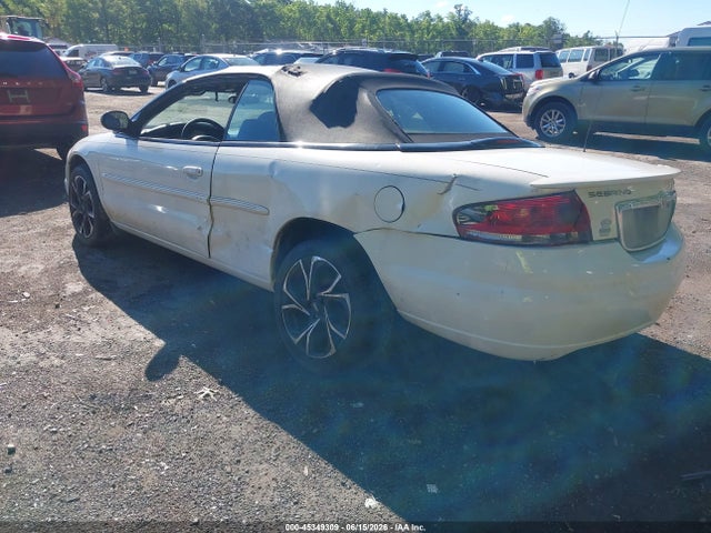 Aukcja sprzedaży 2005 Chrysler Sebring Gtc, vin: 1C3EL75R35N602421, numer aukcji: 45349309