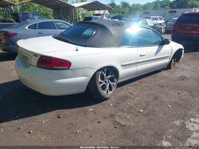 Aukcja sprzedaży 2005 Chrysler Sebring Gtc, vin: 1C3EL75R35N602421, numer aukcji: 45349309