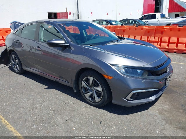 Honda Civic Lx 2020 19XFC2F64LE200223 Image 1