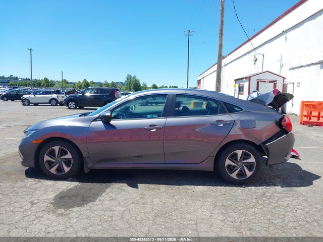 Honda Civic Lx 2020 19XFC2F64LE200223 Image 15