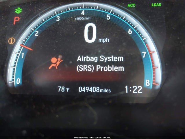 Honda Civic Lx 2020 19XFC2F64LE200223 Image 16