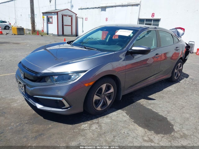Honda Civic Lx 2020 19XFC2F64LE200223 Image 2