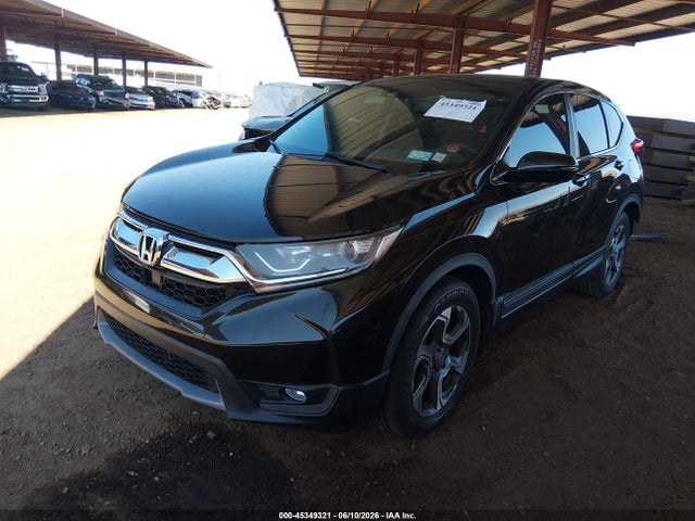 7FARW1H82KE009622 Honda Cr-v Ex-l