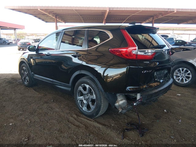 7FARW1H82KE009622 Honda Cr-v Ex-l