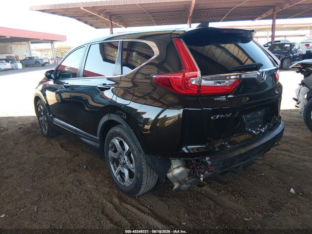 7FARW1H82KE009622 Honda Cr-v Ex-l