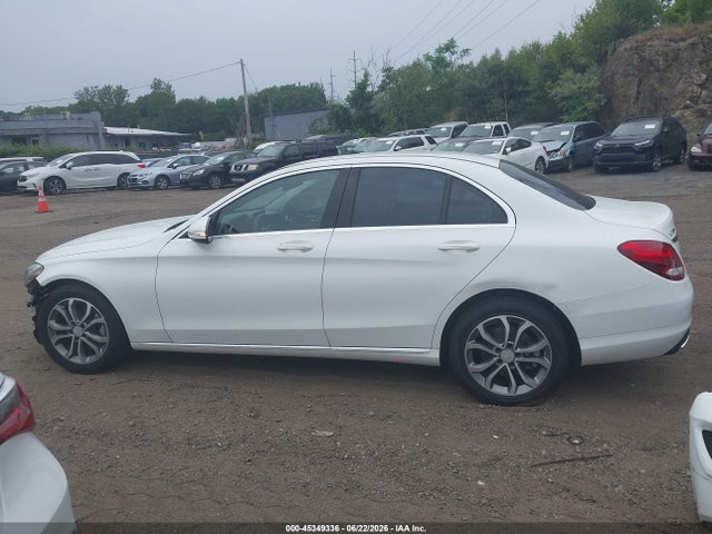 45349336 :رقم المزاد ، 55SWF4JB8FU053652 vin ، 2015 Mercedes-benz C 300 مزاد بيع