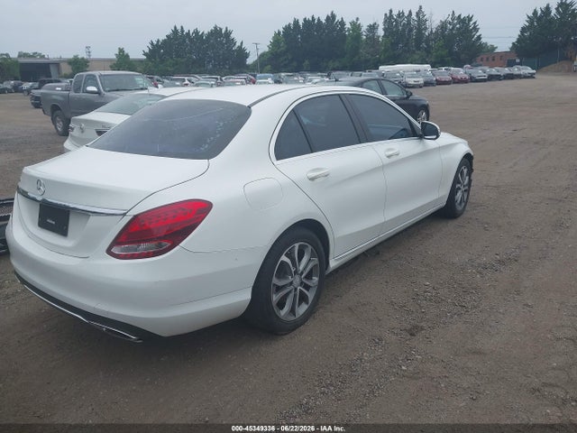 45349336 :رقم المزاد ، 55SWF4JB8FU053652 vin ، 2015 Mercedes-benz C 300 مزاد بيع