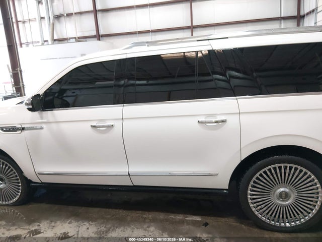 2018 Lincoln Navigator L Black Label მანქანა იყიდება აუქციონზე, vin: 5LMJJ3TT1JEL16903, აუქციონის ნომერი: 45349340