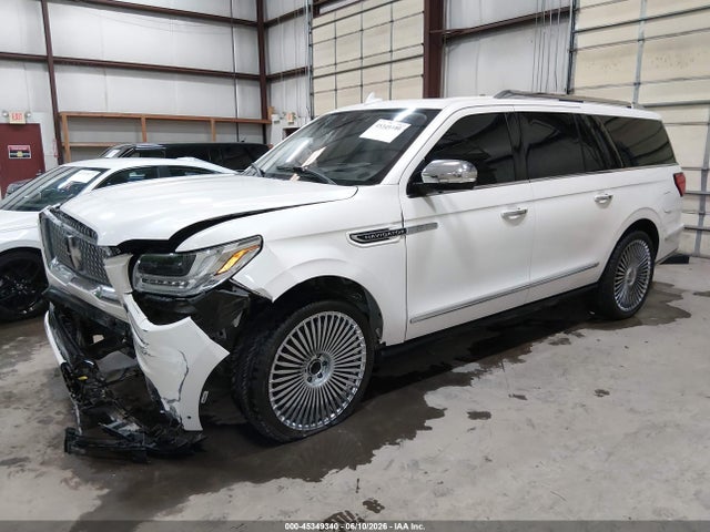 2018 Lincoln Navigator L Black Label მანქანა იყიდება აუქციონზე, vin: 5LMJJ3TT1JEL16903, აუქციონის ნომერი: 45349340