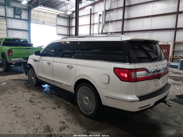 2018 Lincoln Navigator L Black Label მანქანა იყიდება აუქციონზე, vin: 5LMJJ3TT1JEL16903, აუქციონის ნომერი: 45349340