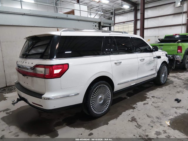 2018 Lincoln Navigator L Black Label მანქანა იყიდება აუქციონზე, vin: 5LMJJ3TT1JEL16903, აუქციონის ნომერი: 45349340