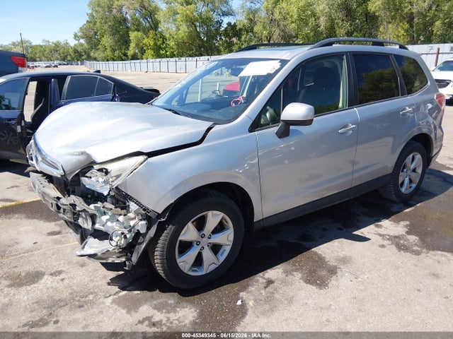 Subaru Forester 2.5i Premium 2015 JF2SJADC2FH563479 Image 2