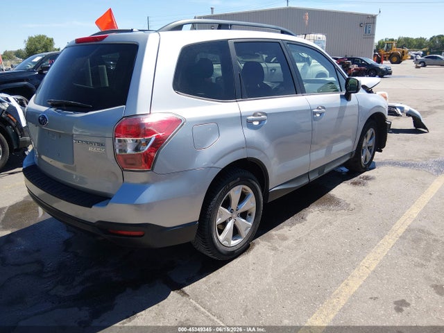 45349345 :رقم المزاد ، JF2SJADC2FH563479 vin ، 2015 Subaru Forester 2.5i Premium مزاد بيع