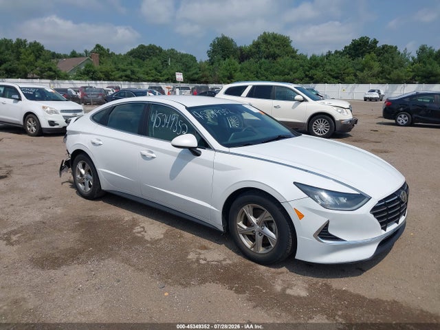 Aukcja sprzedaży 2021 Hyundai Sonata Se, vin: 5NPEG4JA4MH077124, numer aukcji: 45349352