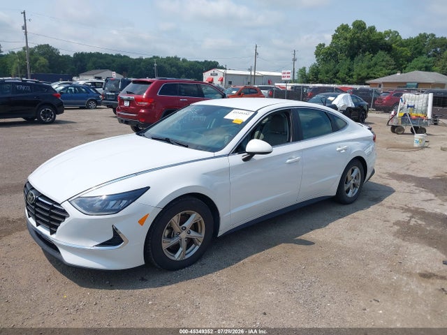 Aukcja sprzedaży 2021 Hyundai Sonata Se, vin: 5NPEG4JA4MH077124, numer aukcji: 45349352