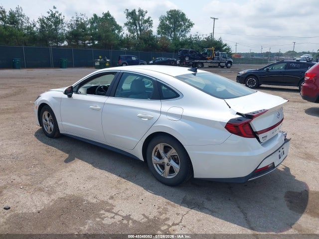 Aukcja sprzedaży 2021 Hyundai Sonata Se, vin: 5NPEG4JA4MH077124, numer aukcji: 45349352
