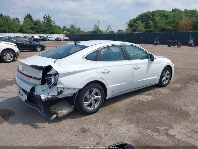 Aukcja sprzedaży 2021 Hyundai Sonata Se, vin: 5NPEG4JA4MH077124, numer aukcji: 45349352