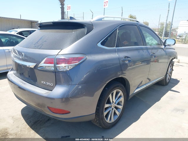 Lexus RX 350 2014 2T2ZK1BA7EC148507 Image 4