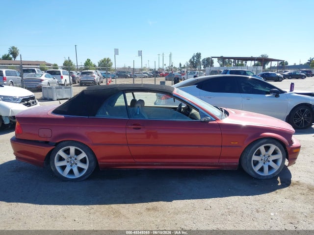45349365 :رقم المزاد ، WBABR3340YEA83250 vin ، 2000 Bmw 323ci مزاد بيع