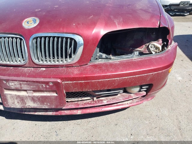 45349365 :رقم المزاد ، WBABR3340YEA83250 vin ، 2000 Bmw 323ci مزاد بيع