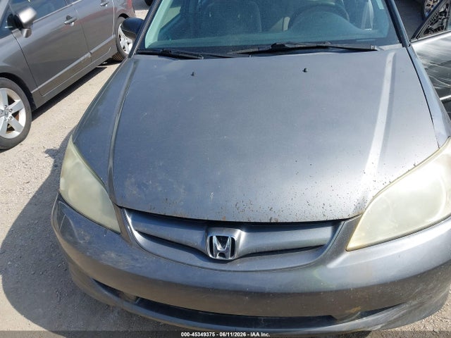 Продажа на аукционе авто 2005 Honda Civic Lx, vin: 2HGES16505H603723, номер лота: 45349375