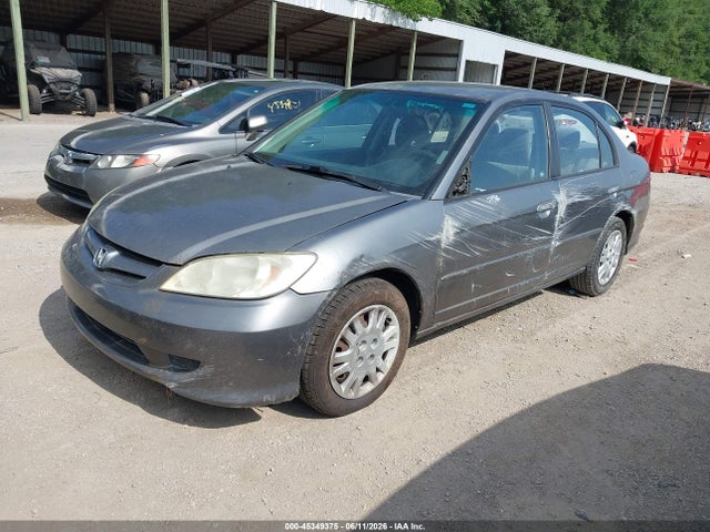 Продажа на аукционе авто 2005 Honda Civic Lx, vin: 2HGES16505H603723, номер лота: 45349375