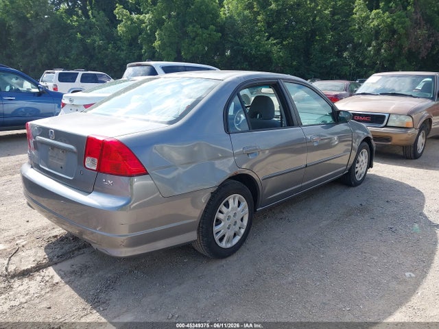 Продажа на аукционе авто 2005 Honda Civic Lx, vin: 2HGES16505H603723, номер лота: 45349375