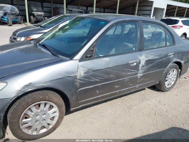Продажа на аукционе авто 2005 Honda Civic Lx, vin: 2HGES16505H603723, номер лота: 45349375