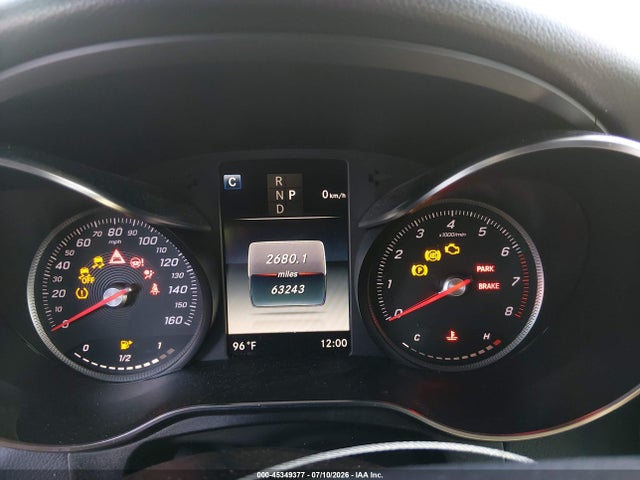 45349377 :رقم المزاد ، WDC0G4JB9KV128773 vin ، 2019 Mercedes-benz Glc 300 مزاد بيع