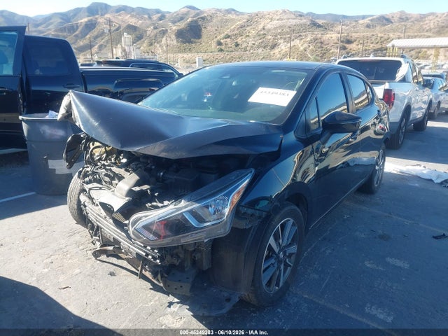 Nissan Versa Sv Xtronic Cvt 2021 3N1CN8EV3ML830291 Image 2