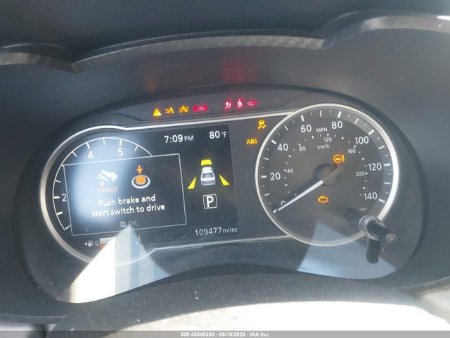 Nissan Versa Sv Xtronic Cvt 2021 3N1CN8EV3ML830291 Image 7