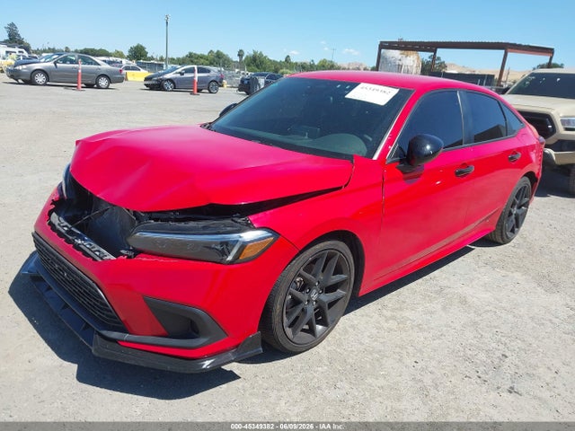 2HGFE2F59RH505636 Honda Civic Sport