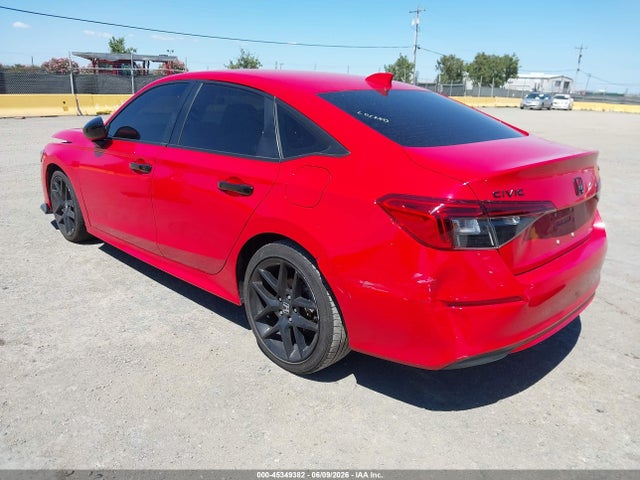 2HGFE2F59RH505636 Honda Civic Sport